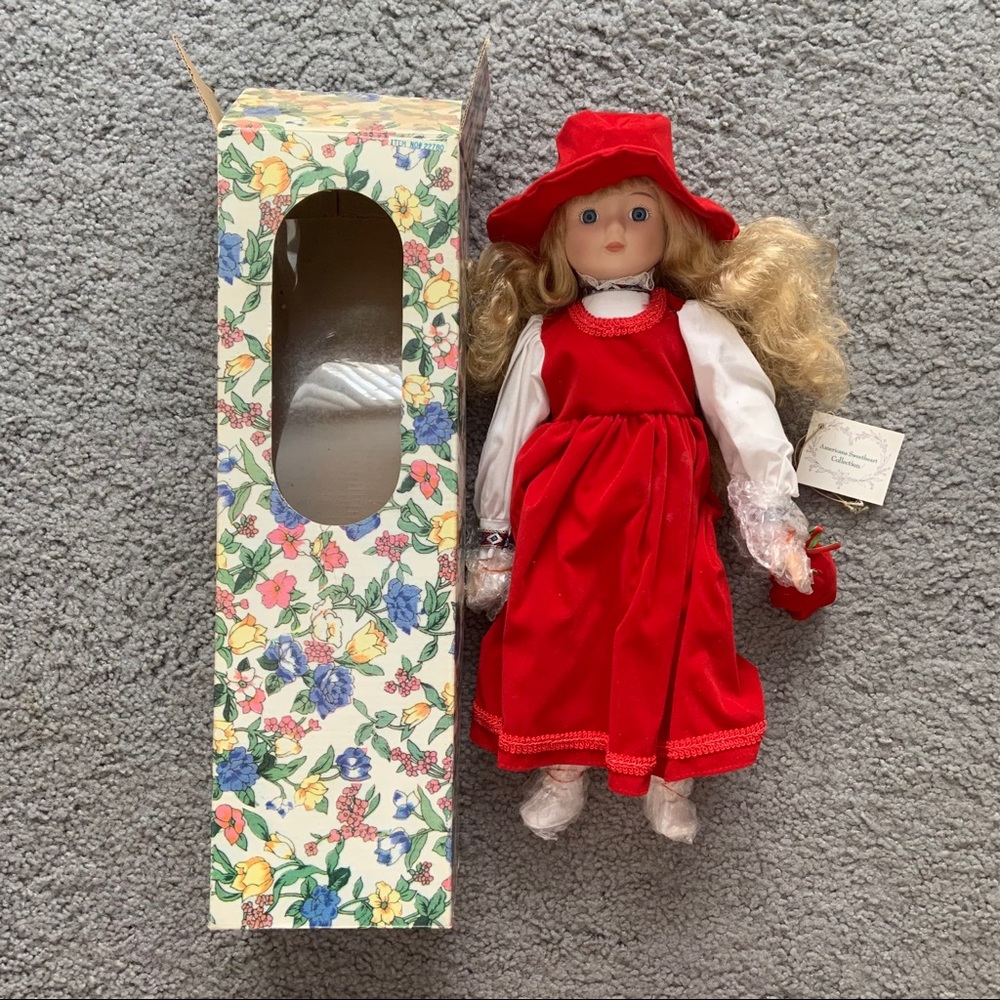 Americana Sweetheart Collection Doll